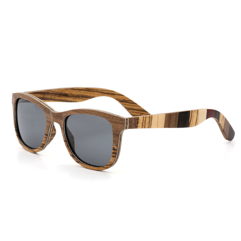 B.E. Wooden Sunglasses - Maverick