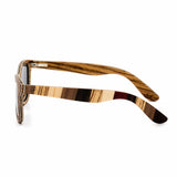 B.E. Wooden Sunglasses - Maverick