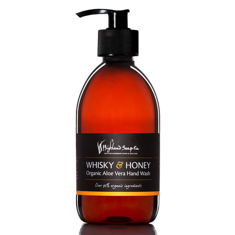 HS 300ml Hand Wash - Whiskey & Honey