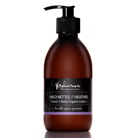HS 300ml Hand & Body Lotion - Nettle & Heather