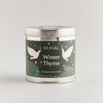 St Eval Scented Tin Candle - Winter Thyme Xmas