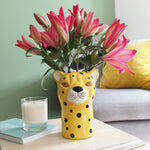 LA Leopard Vase