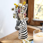 LA Zebra Vase