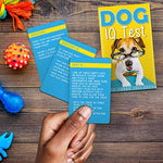 GR Dog IQ Test Cards