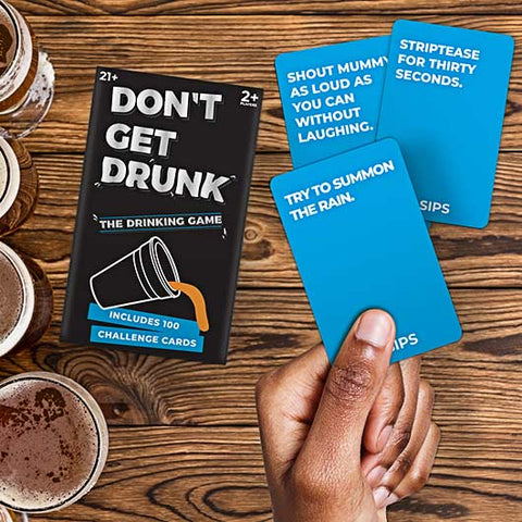 GR Don't Get Drunk Card Game