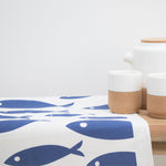 Liga Organic Tea Towel-Fish