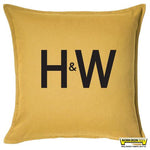 NI Tees - H&W - Cushion - Yellow