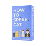 GR How to Speak Cat Cards