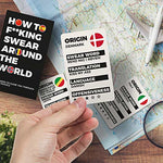 GR How to Swear Around the World