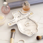 LA Trinket Dish - Bear