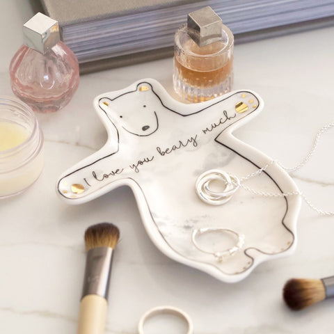 LA Trinket Dish - Bear