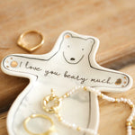 LA Trinket Dish - Bear