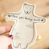 LA Trinket Dish - Bear