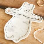 LA Trinket Dish - Bear