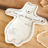 LA Trinket Dish - Bear