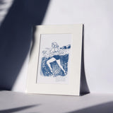 RHA A4 Print - Mist Surrounds Us
