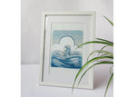 RHA A4 Print - Wandering The Waves