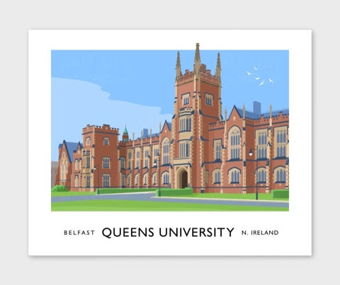 James Kelly Print-Queen's University Belfast