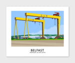 James Kelly Print-Samson & Goliath