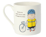 MCL Rosie Made A Thing Mug-Lycra Be Magnificent Bicycle Boy