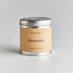 St Eval Scented Tin Candle - Sensuality