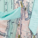 One Hundred Stars Gown-Venice Map