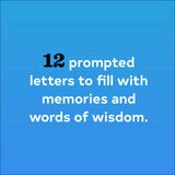 CBK Letters To My Grandchild: Write Now. Read Later. Treasure Forever
