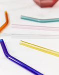 KK Coloured Reusable Glass Straws