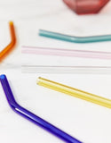 KK Coloured Reusable Glass Straws
