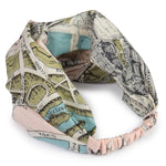One Hundred Stars Headband-Paris Map