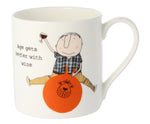 MCL Rosie Made A Thing Mug-Age Gets Better