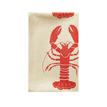 Liga Organic Tea Towel-Lobster