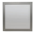PF Frame 10” x 10” Solid Wood Lt Grey