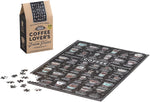 W&W Coffee Lovers Jigsaw Puzzle-Box