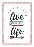 SBK Live Your Best Life Book