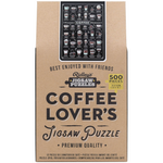 W&W Coffee Lovers Jigsaw Puzzle-Box