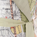 One Hundred Stars Gown-London Map