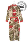 One Hundred Stars Gown-KEW Rosebush Red Gown