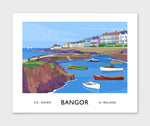 James Kelly Print-The Longhole Bangor