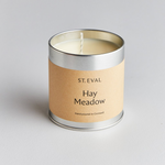 St Eval Scented Tin Candle-Hay Meadow