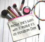L&G Make Up Pouch- Instagram Filter