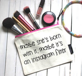 L&G Make Up Pouch- Instagram Filter