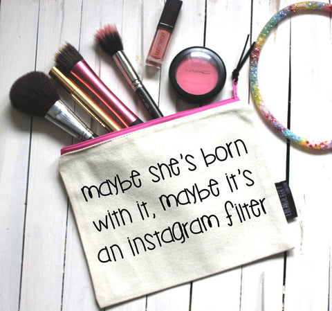 L&G Make Up Pouch- Instagram Filter