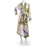 One Hundred Stars Gown-Blossom & Birds Aqua