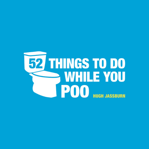 SBK 52 Things to Do While You Poo Book