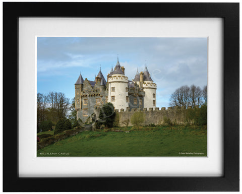 PRM Framed Photo Print-Killyleagh Castle, NI