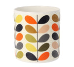 MCL Orla Kiely Mug-New Multi Coloured Ten Stem