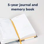 CBK One Line A Day 5YR Memory Journal-Celestial