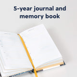 CBK One Line A Day 5YR Memory Journal-Celestial