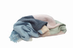 PM Pink/Blue/Grey/Panel Winter Scarf